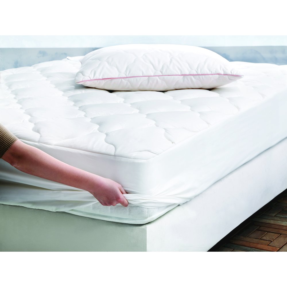 Yataş Bedding Superwashed Wool Mattress Protector - Full. Picture 3