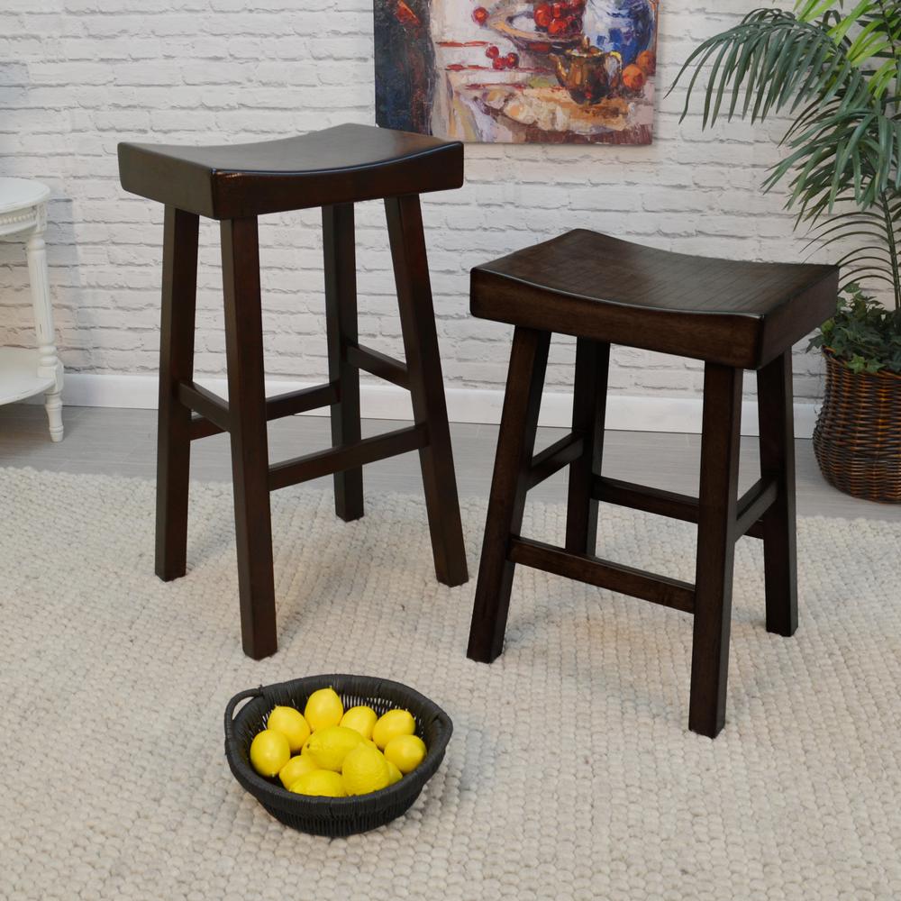 Colborn 30" Barstool - Espresso. Picture 5