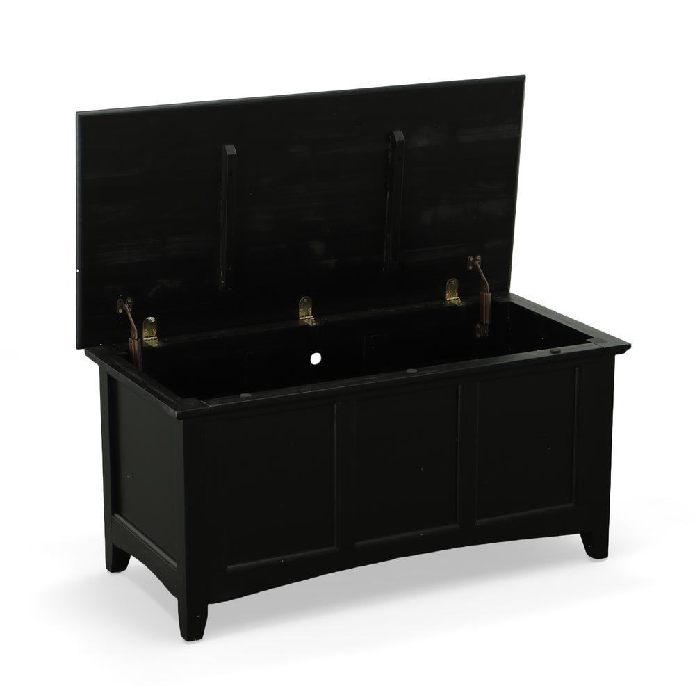 Aura Storage Chest - Antique Black. Picture 3