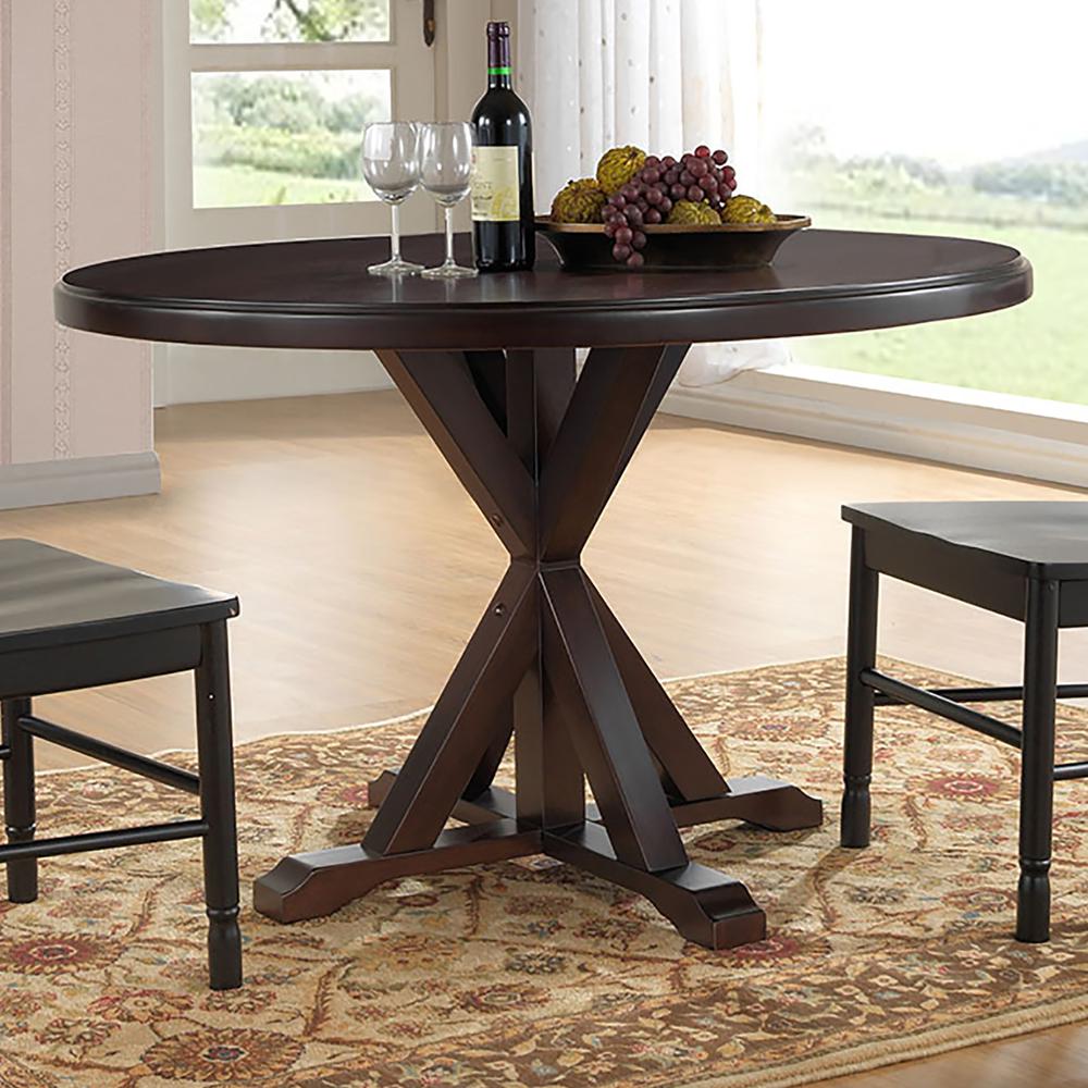 Monet X Base Dining Table - Espresso. Picture 8