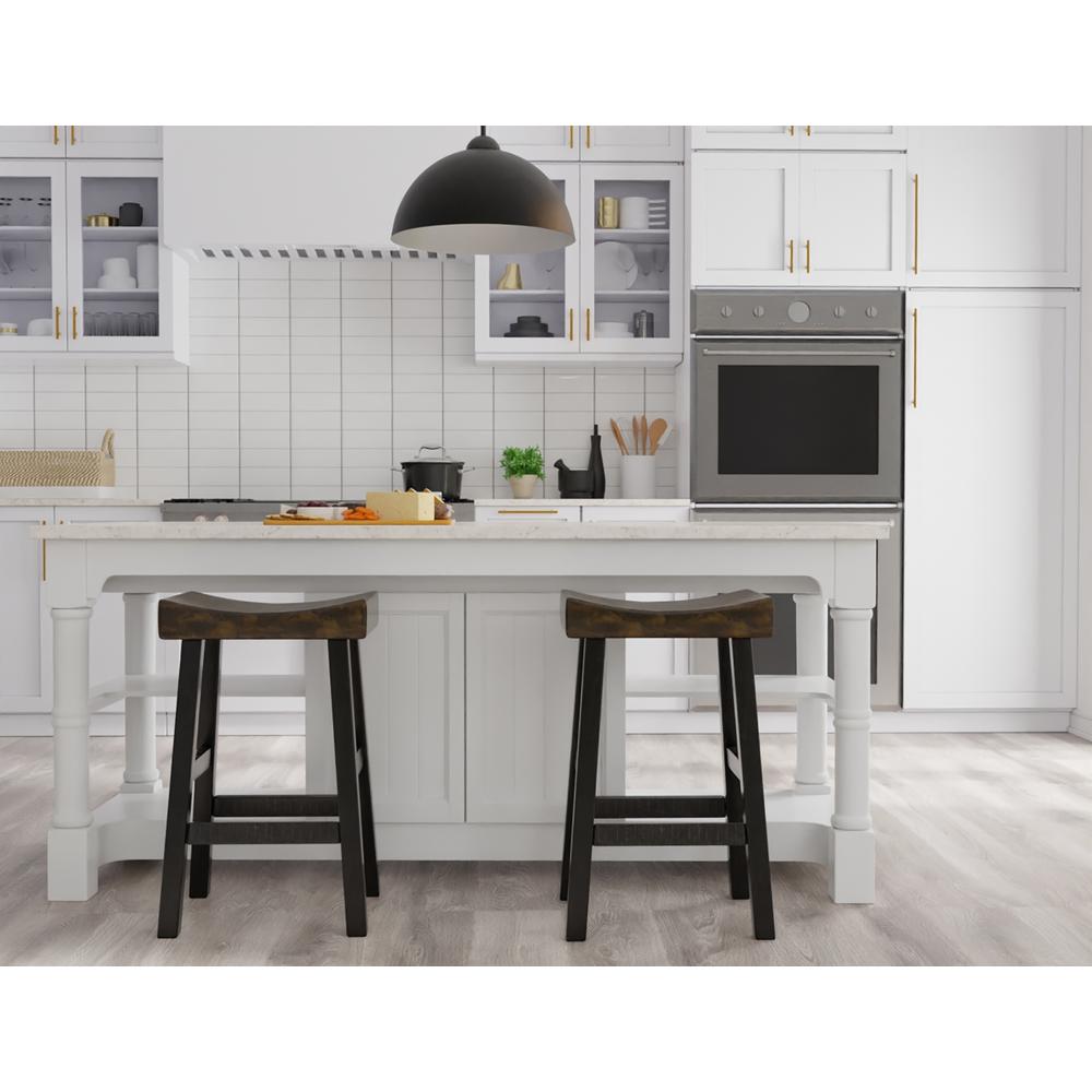Colborn 30" Barstool - Elm/Black. Picture 9