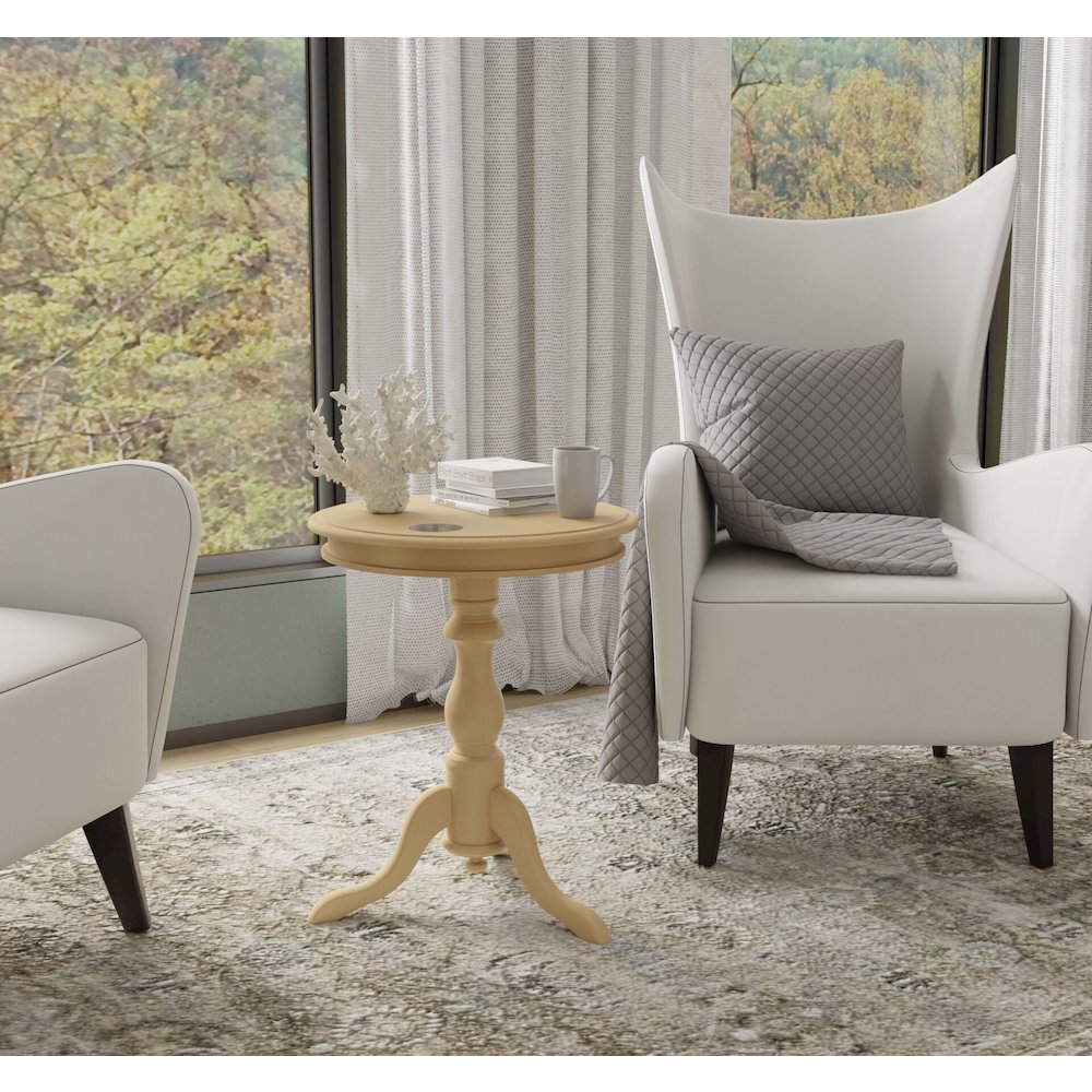 Gilda Side Table - Champagne. Picture 2