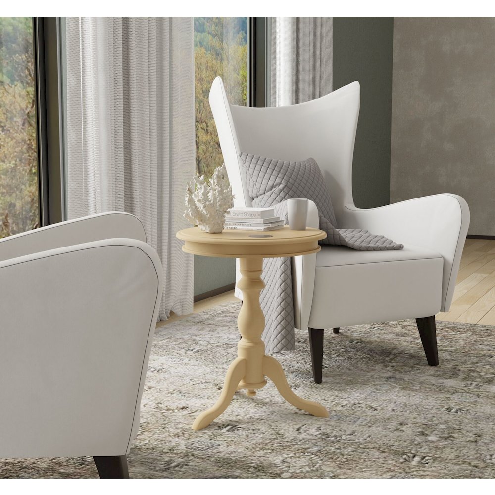 Gilda Side Table - Champagne. Picture 3
