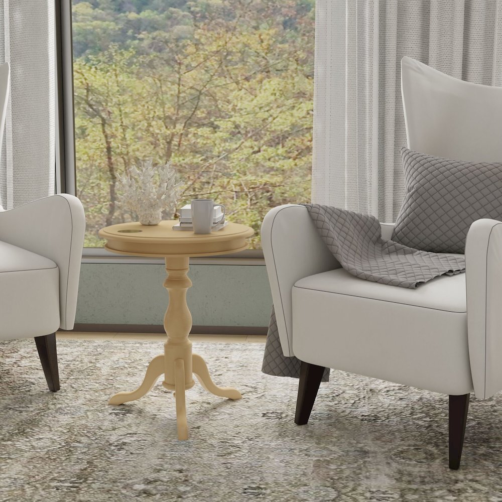 Gilda Side Table - Champagne. Picture 4