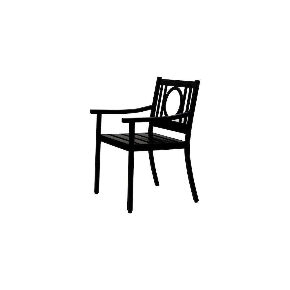 Gramercy Outdoor Set - Black. Picture 8