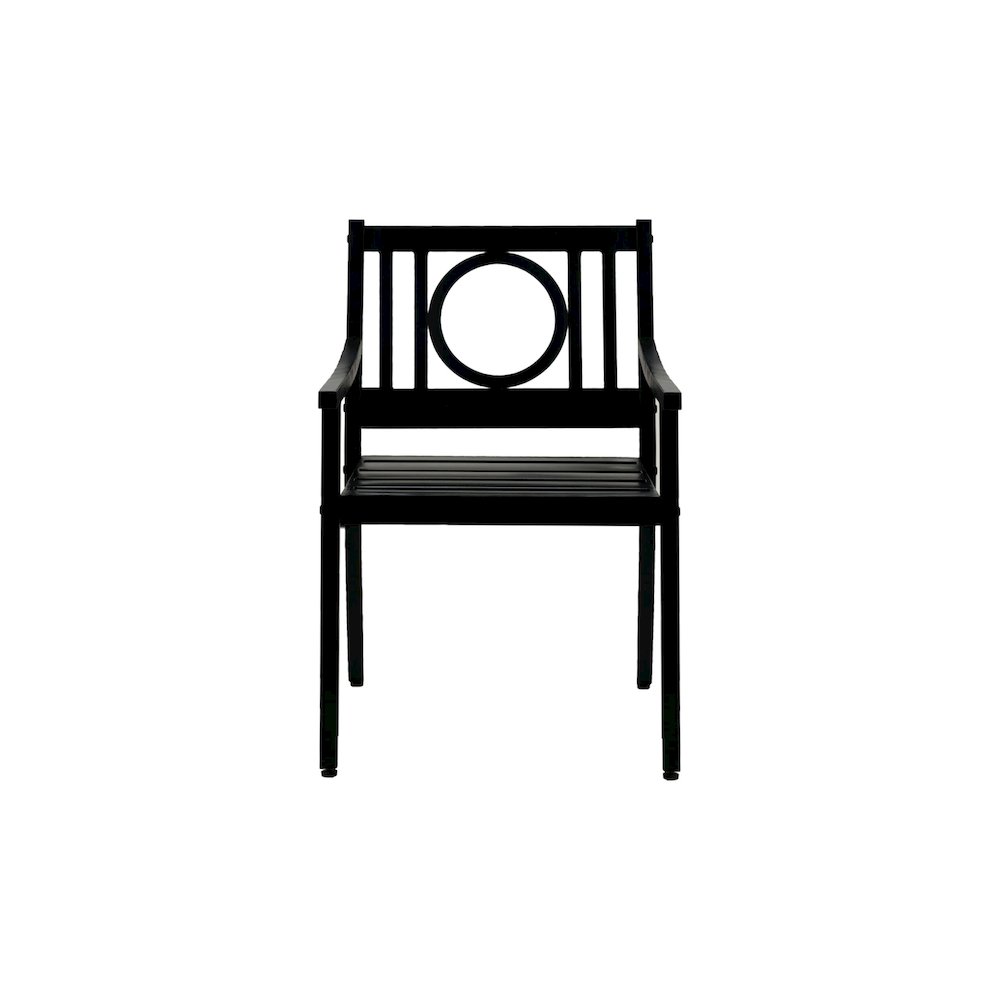 Gramercy Outdoor Set - Black. Picture 9