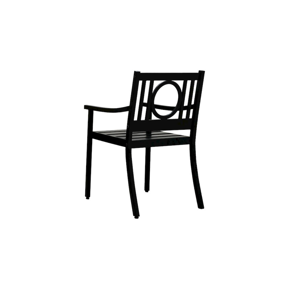 Gramercy Outdoor Set - Black. Picture 10