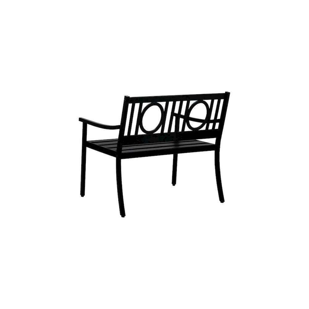 Gramercy Outdoor Set - Black. Picture 7