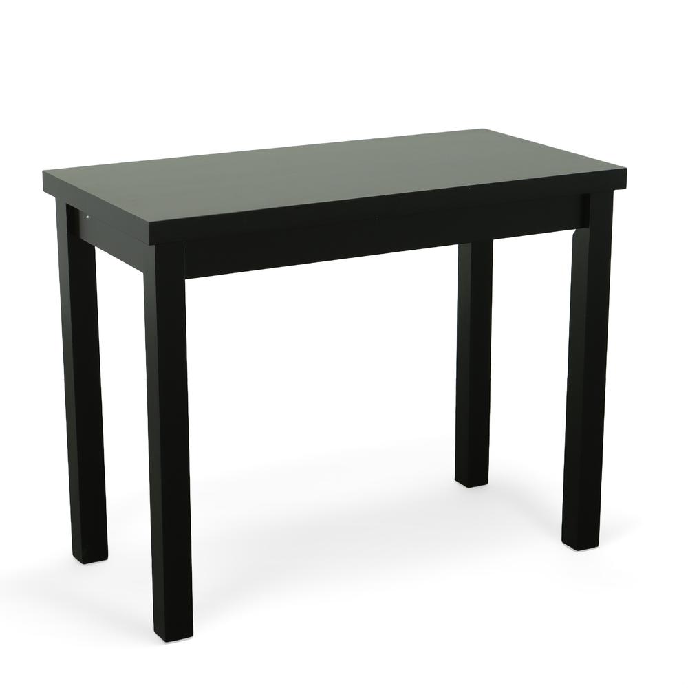 Waverly Thick Top Bar Table - Antique Black. Picture 1