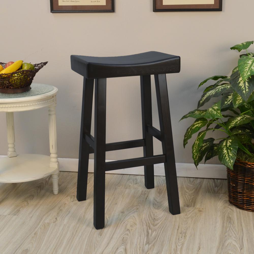 Colborn 30" Barstool - Antique Black. Picture 3