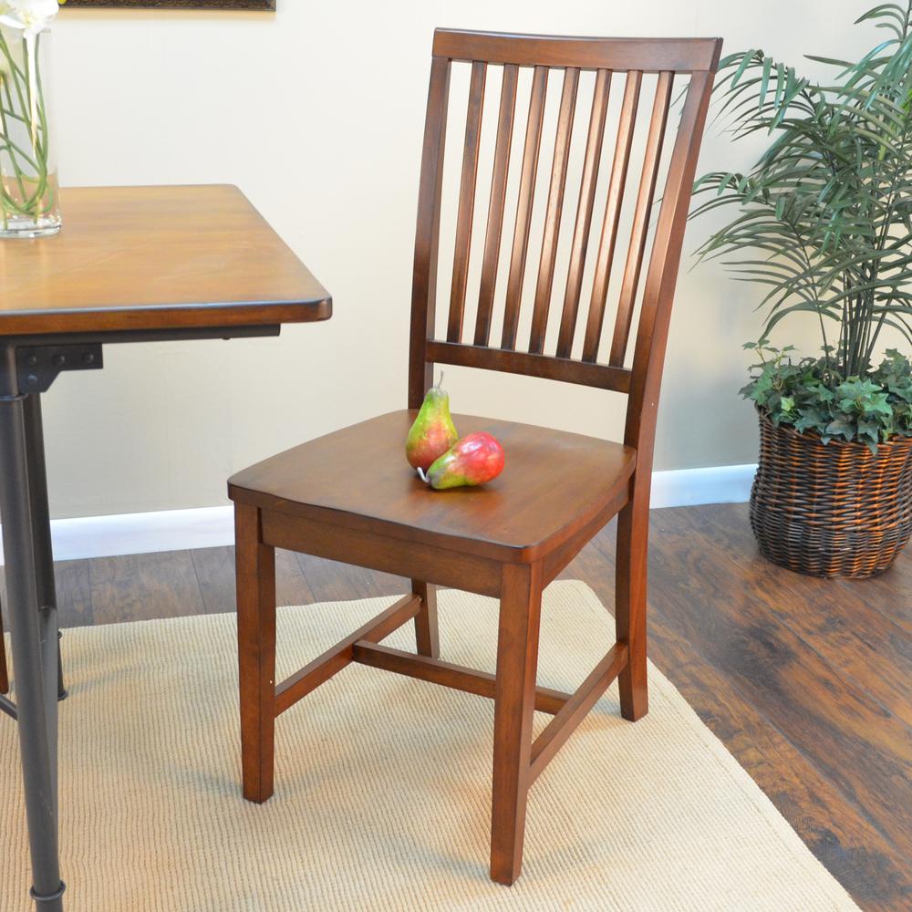 Hudson Dining Chair - Chestnut. Picture 6