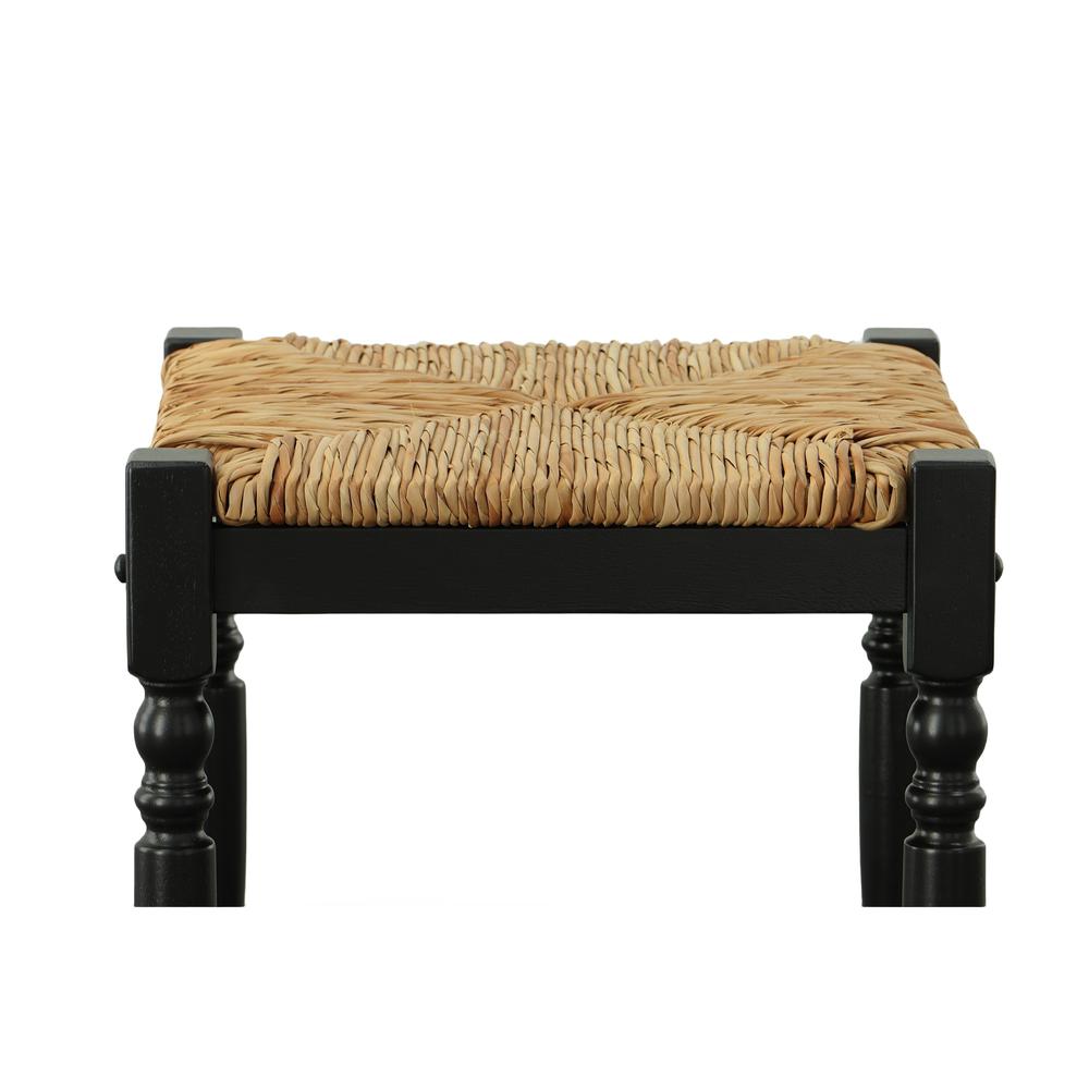 Hawthorne 24" Counter Stool - Antique Black. Picture 3