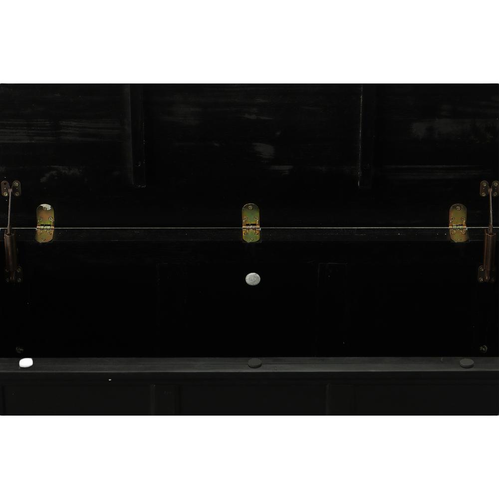 Aura Storage Chest - Antique Black. Picture 8