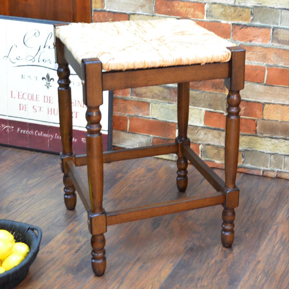 Hawthorne 24" Counter Stool - Chestnut. Picture 6
