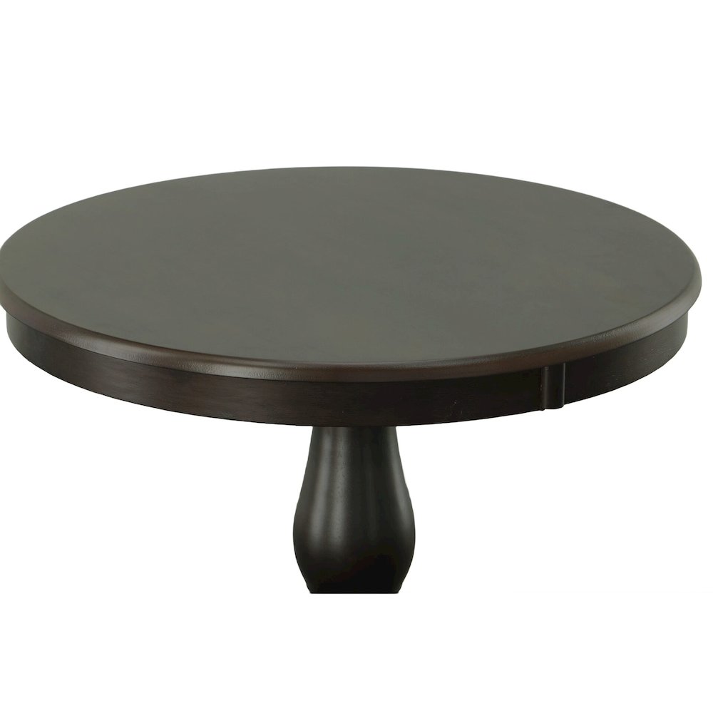 Fairview 36" Pedestal Dining Table with 2 Vera Dining Chairs. Picture 3