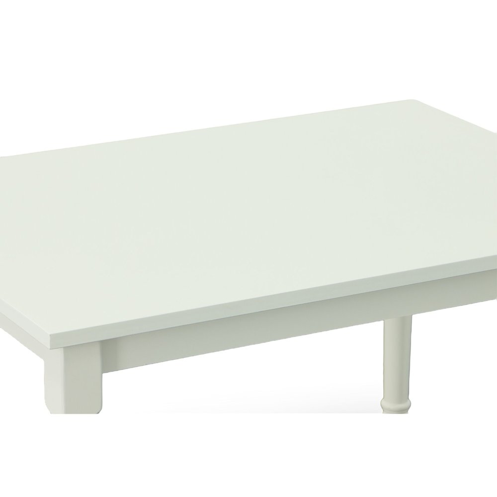 Draven Farmhouse Dining Table with 4 Laurant Upholstered Dining Chair. Picture 7