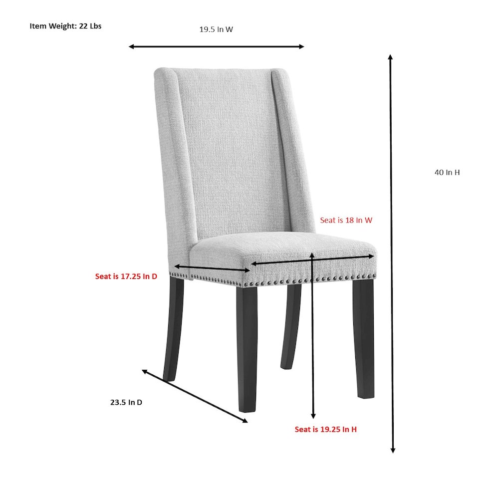 40" Round Dining Table and 4 Laurant Upholstered Dining Chairs. Picture 12