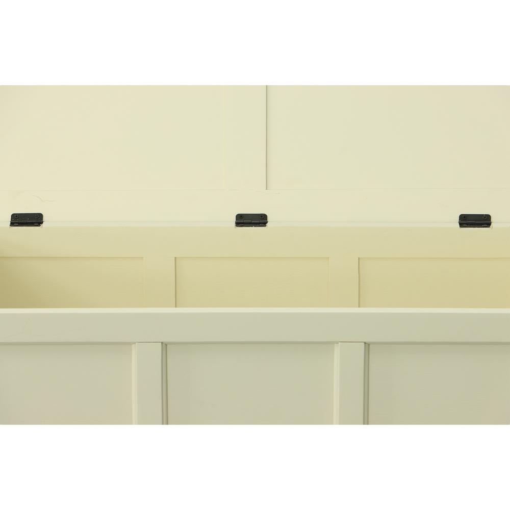 Camden Blanket Chest - Antique Ivory. Picture 5
