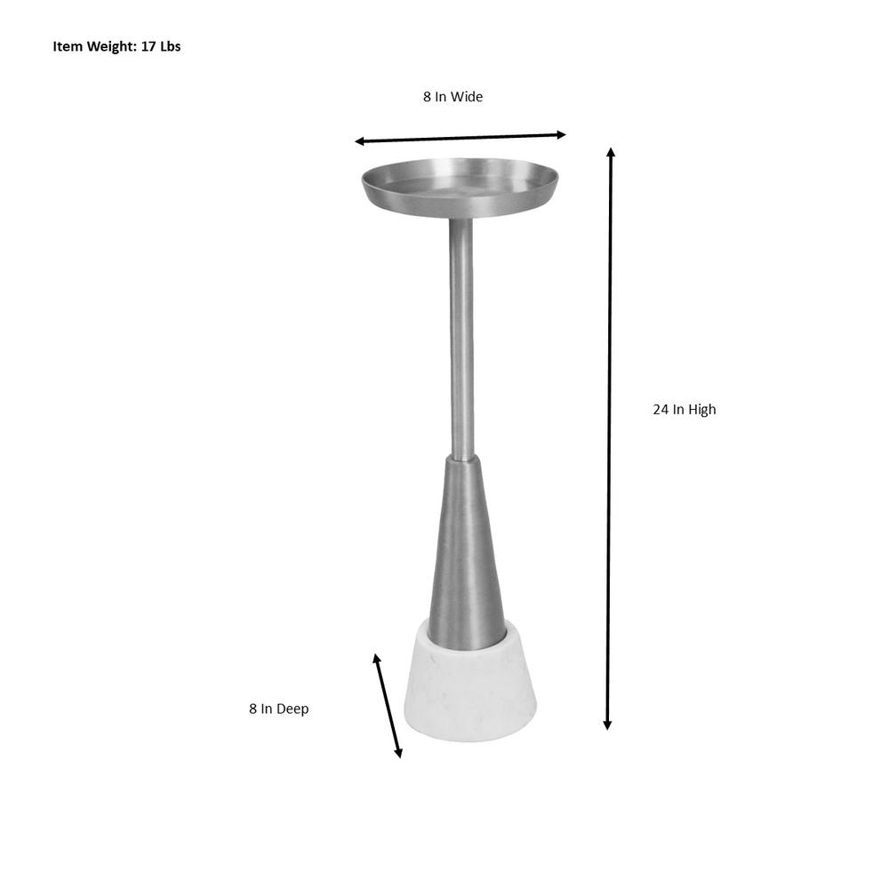 Barclay Small Drink Table - Gold. Picture 5