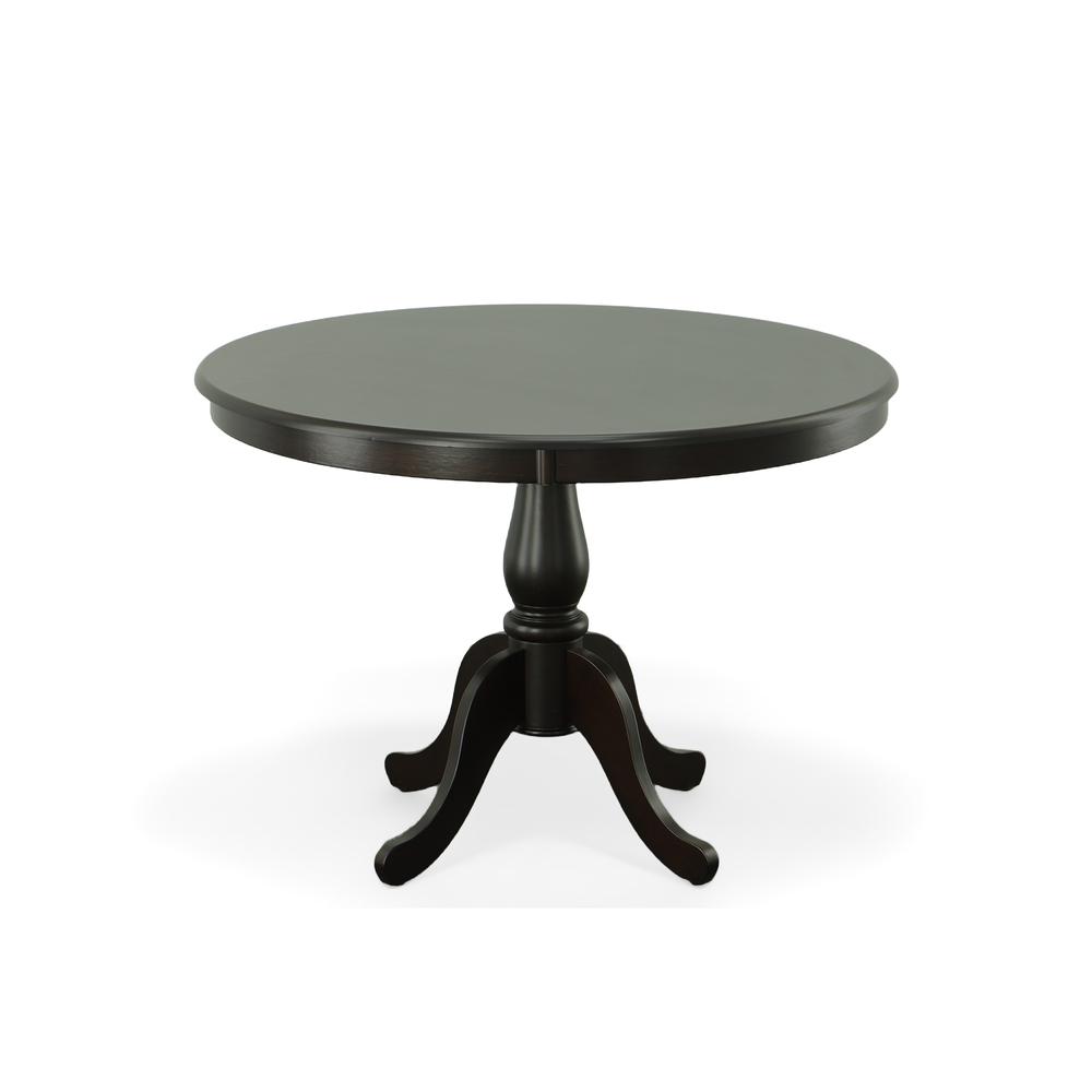 Fairview 42" Round Pedestal Dining Table - Espresso. Picture 2