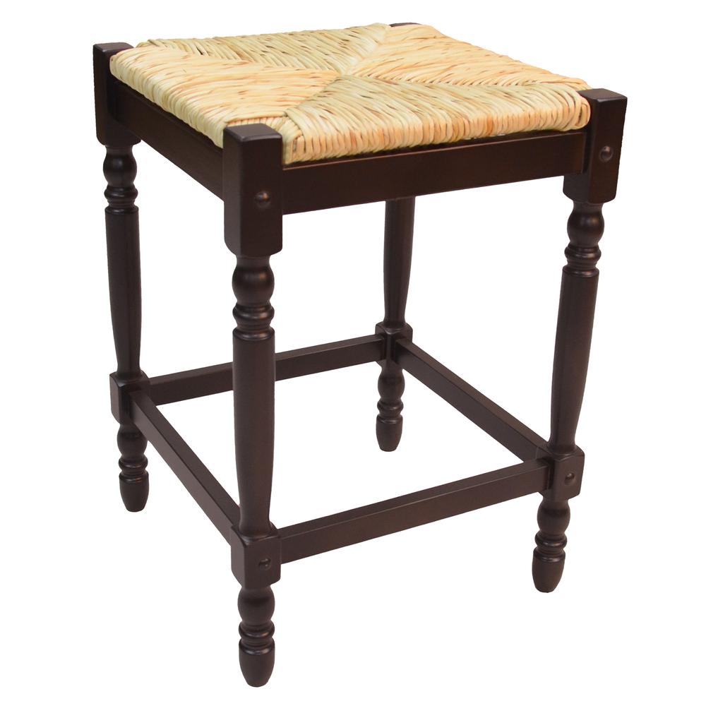 Hawthorne 24" Counter Stool - Espresso. Picture 1