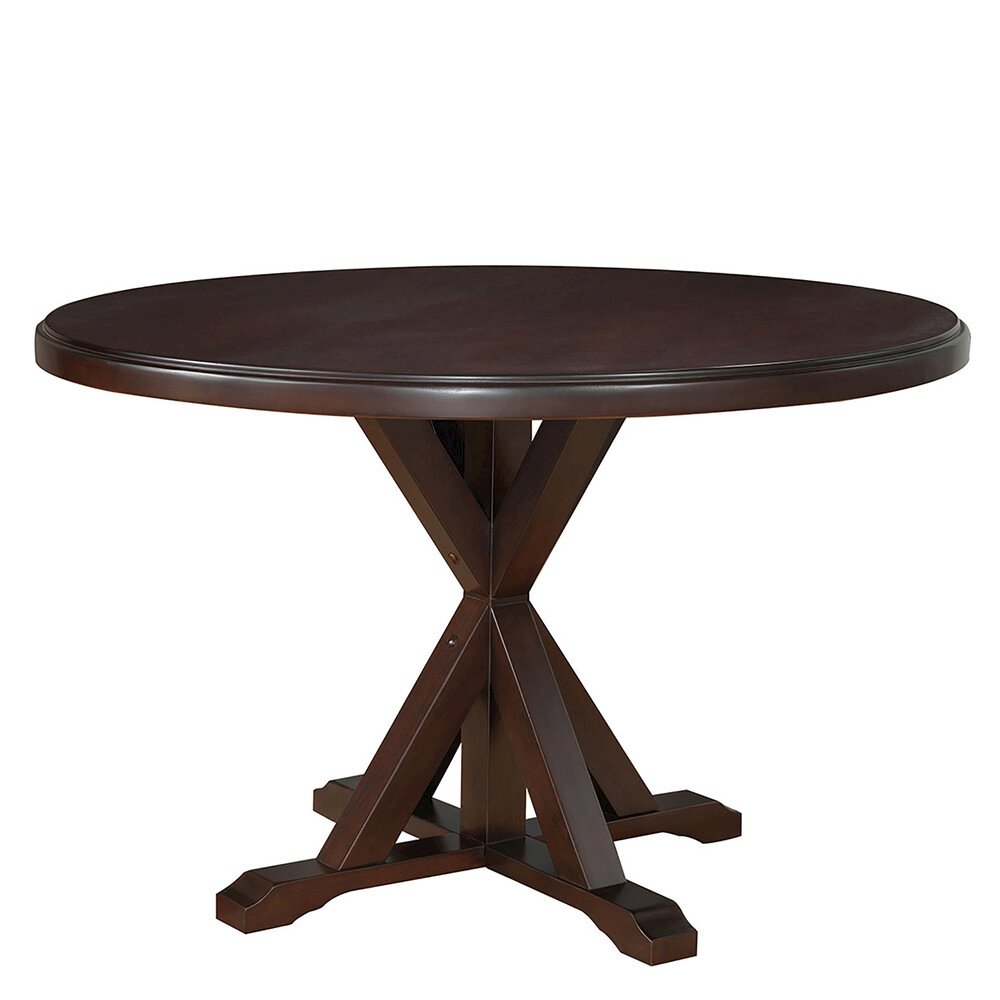 Monet X Base Dining Table with 2 Whitman Dining Chairs. Picture 1