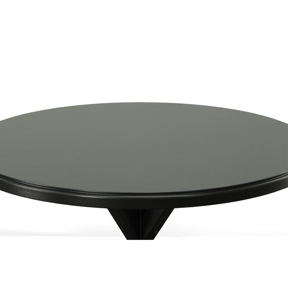 Monet X Base Dining Table - Antique Black. Picture 4