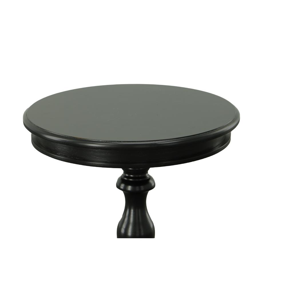 Gilda Side Table - Antique Black. Picture 2