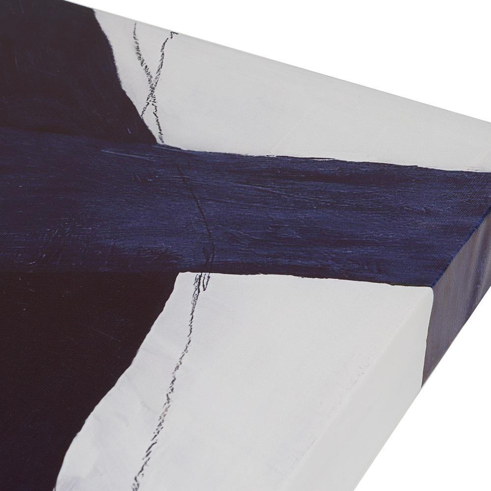 Abstract Wall Art 2 - Set of 2 - Blue. Picture 2