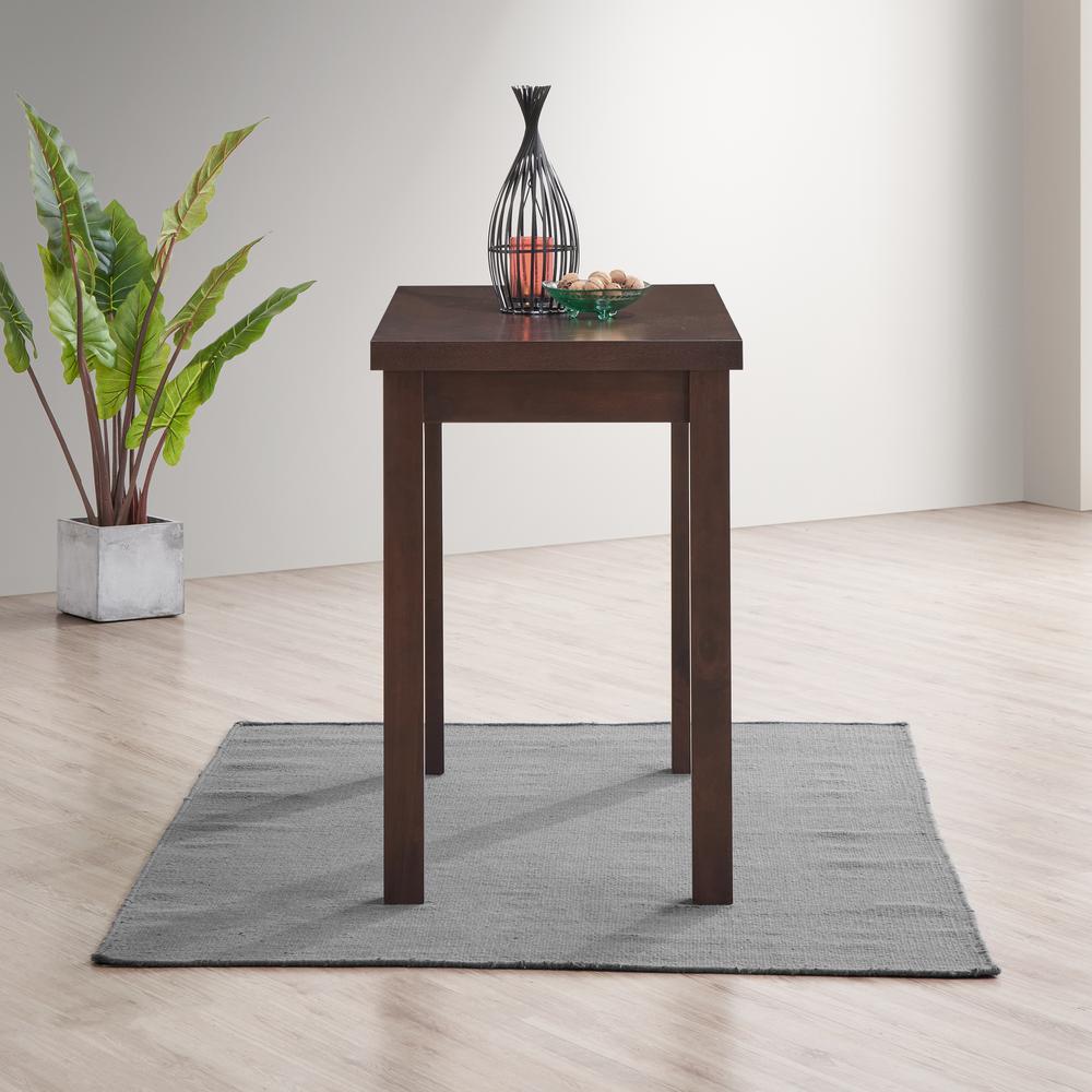 Waverly Thick Top Bar Table - Espresso. Picture 5