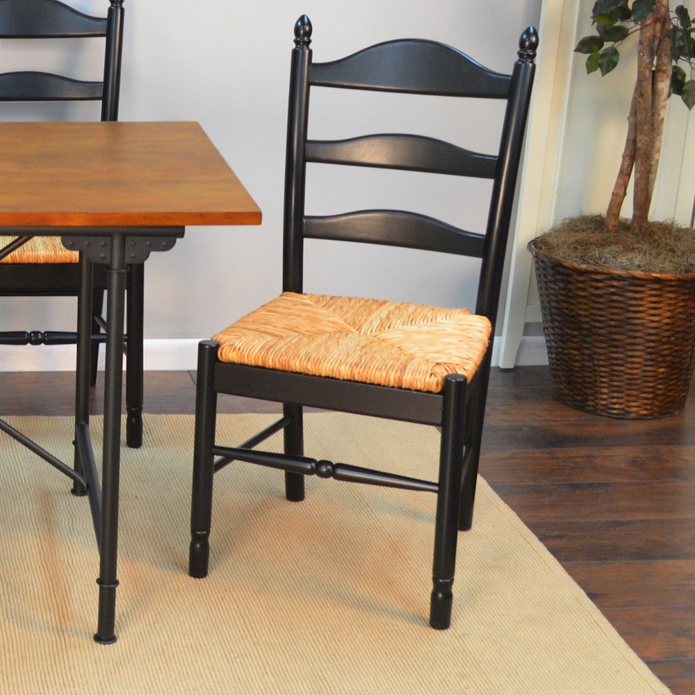Fairview 36" Pedestal Dining Table with 2 Vera Dining Chairs. Picture 6