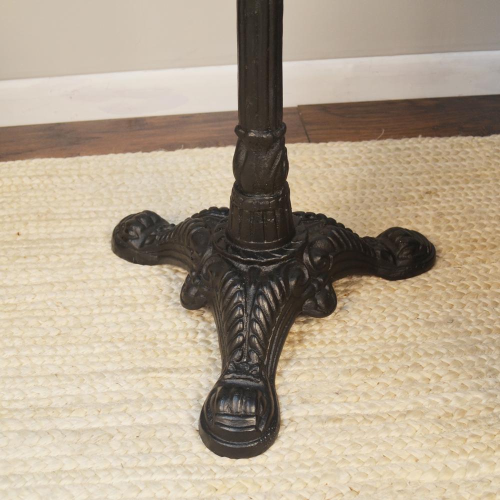 Brera Accent Table - Chestnut/Black. Picture 4