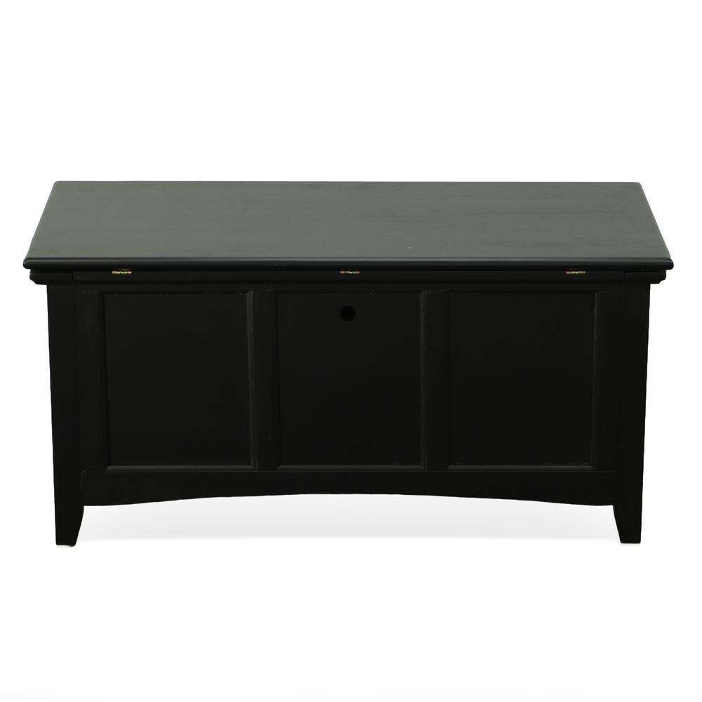 Aura Storage Chest - Antique Black. Picture 4