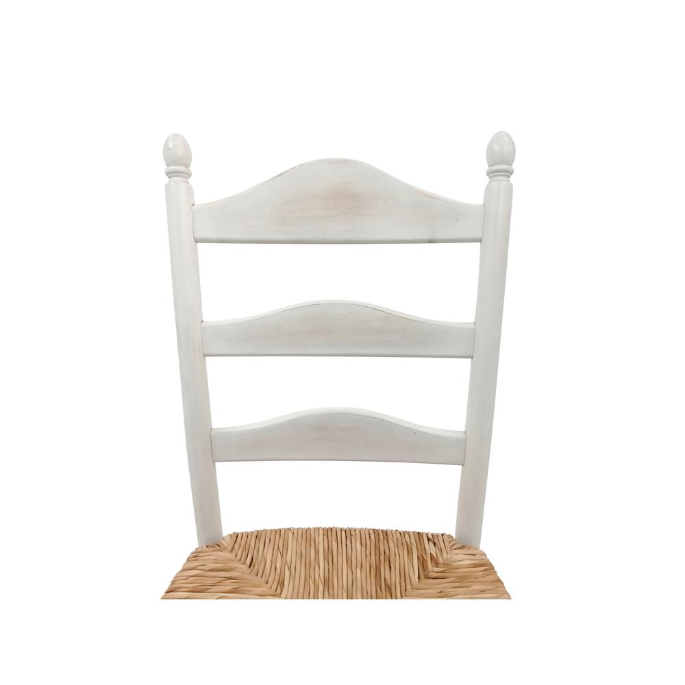 Vera Dining Chair - Whitewash. Picture 5