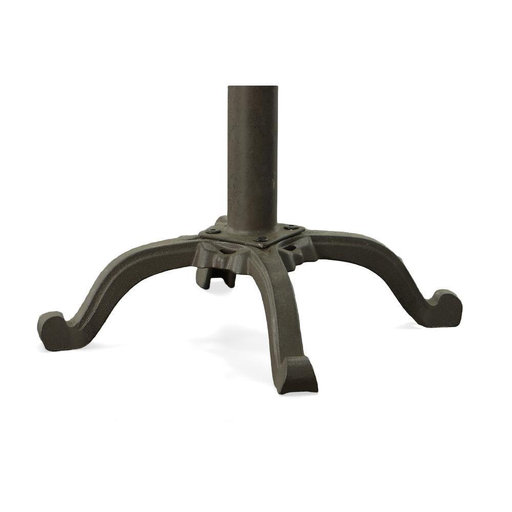 Adjustable Tractor Seat Barstool - Industrial. Picture 6