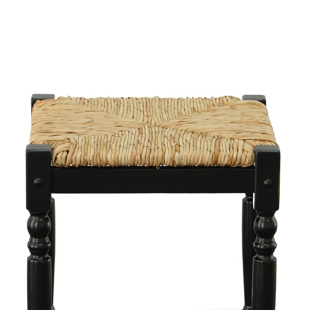 Hawthorne 29" Barstool - Antique Black. Picture 3