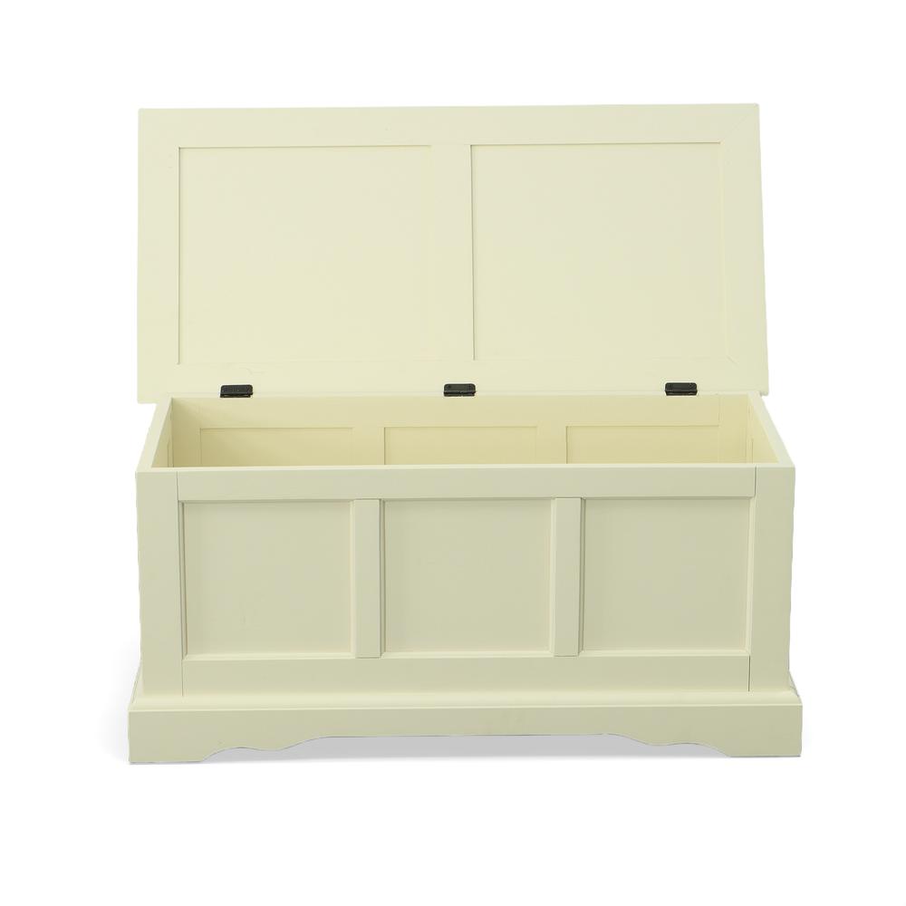Camden Blanket Chest - Antique Ivory. Picture 3
