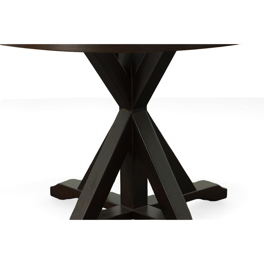 Monet X Base Dining Table - Espresso. Picture 3