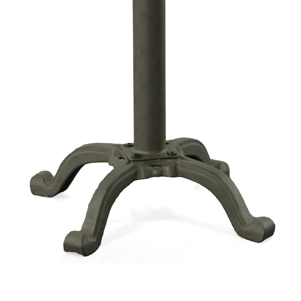 Colton Adjustable Vintage Table - Industrial. Picture 3