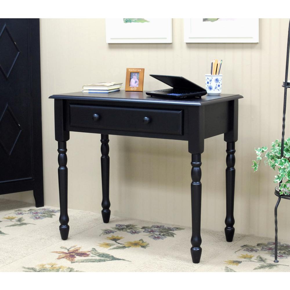 Bella Desk - Antique Black. Picture 10