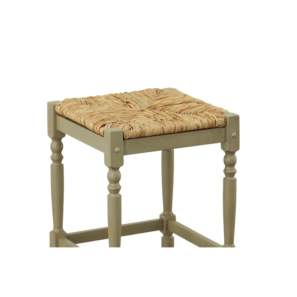 Hawthorne 29" Barstool - Weathered Gray. Picture 3