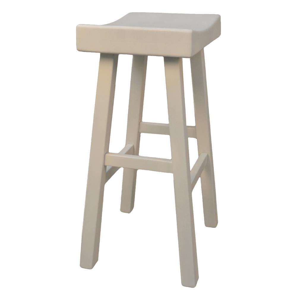 Colborn 30" Barstool - Antique White. Picture 2