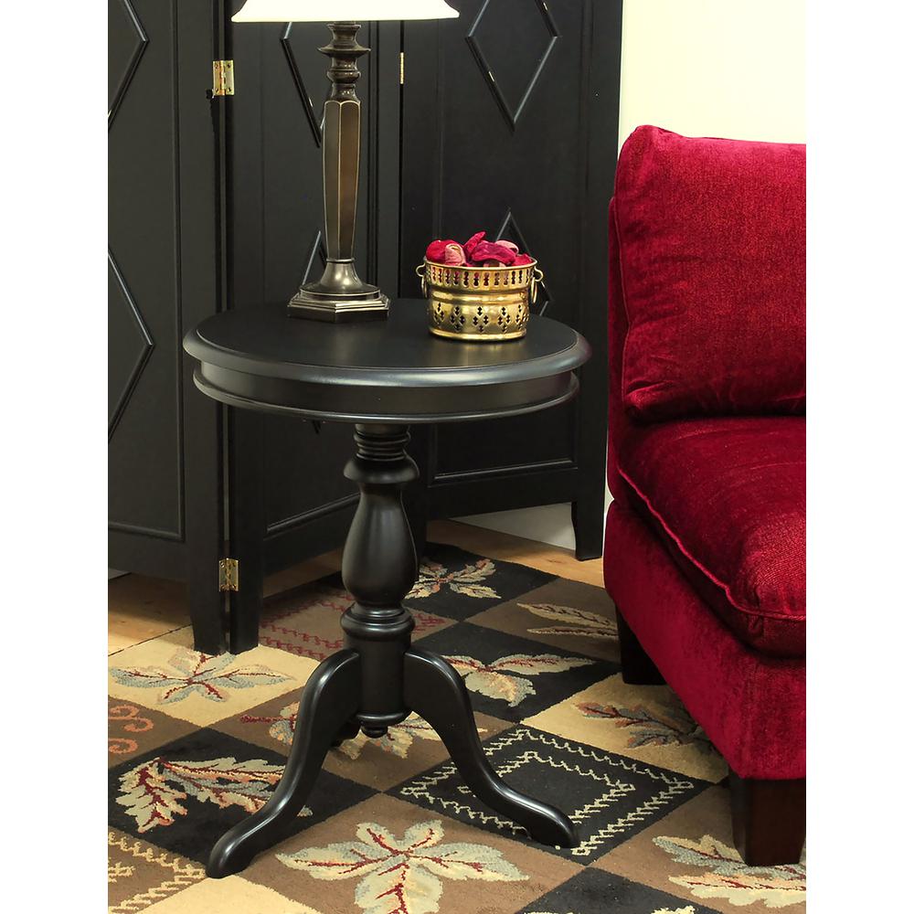Gilda Side Table - Antique Black. Picture 5