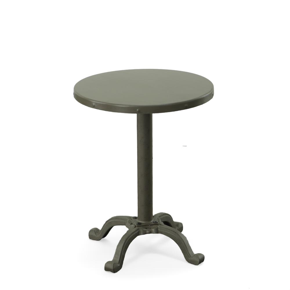 Colton Adjustable Vintage Table - Industrial. Picture 1