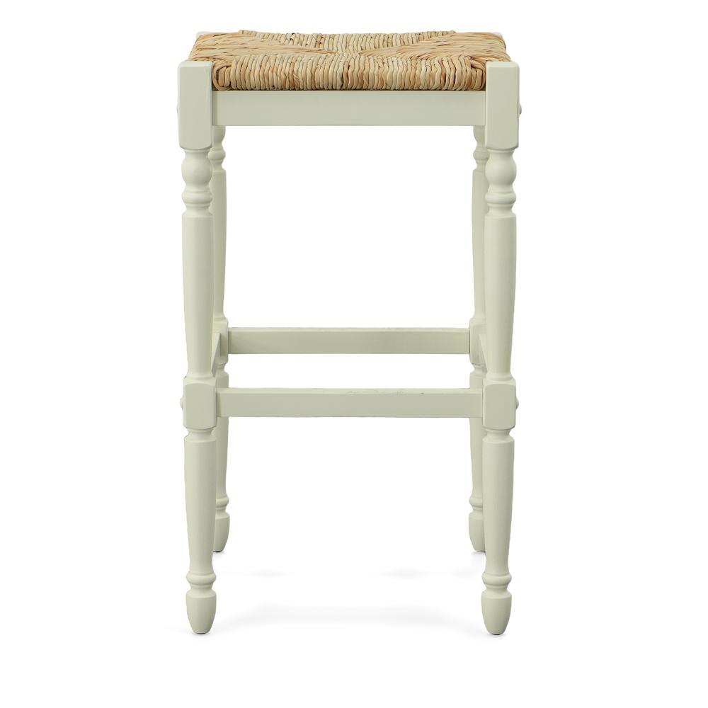 Hawthorne 29" Barstool - Antique White. Picture 5