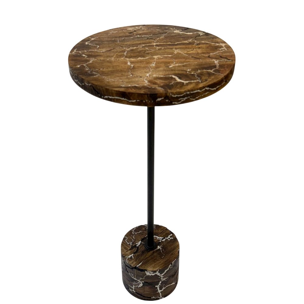 Electra Round Accent Table. Picture 2
