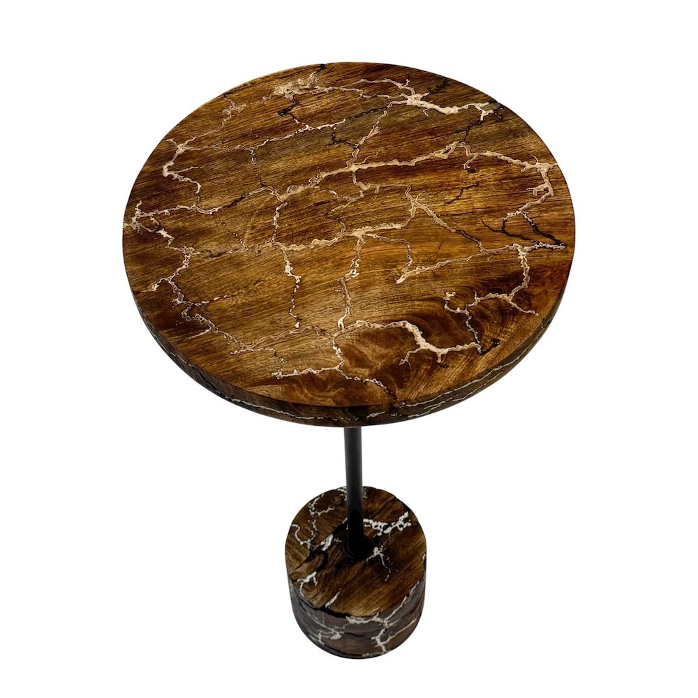 Electra Round Accent Table. Picture 4