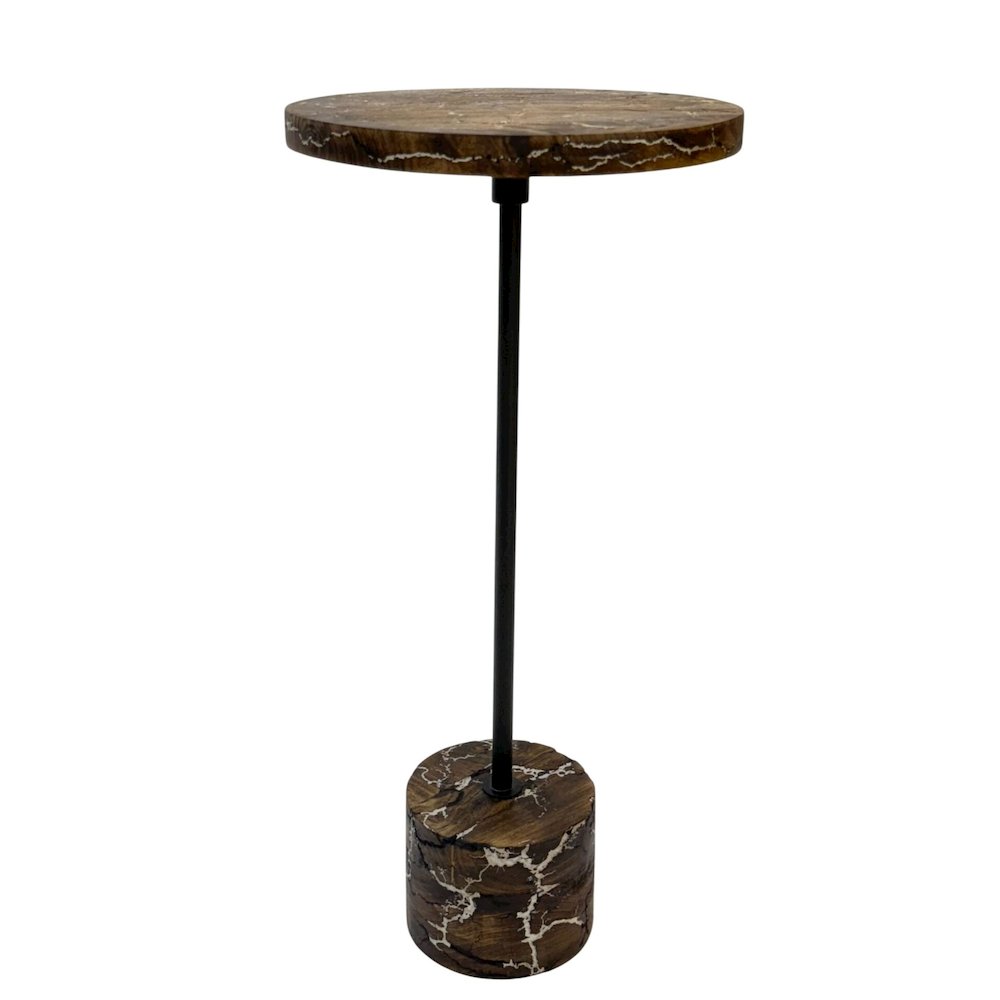 Electra Round Accent Table. Picture 5