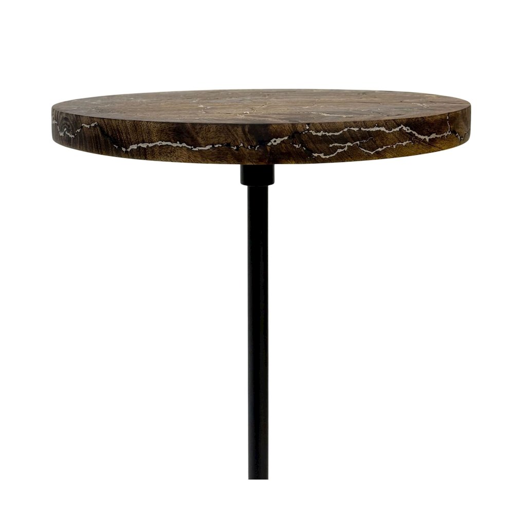 Electra Round Accent Table. Picture 6