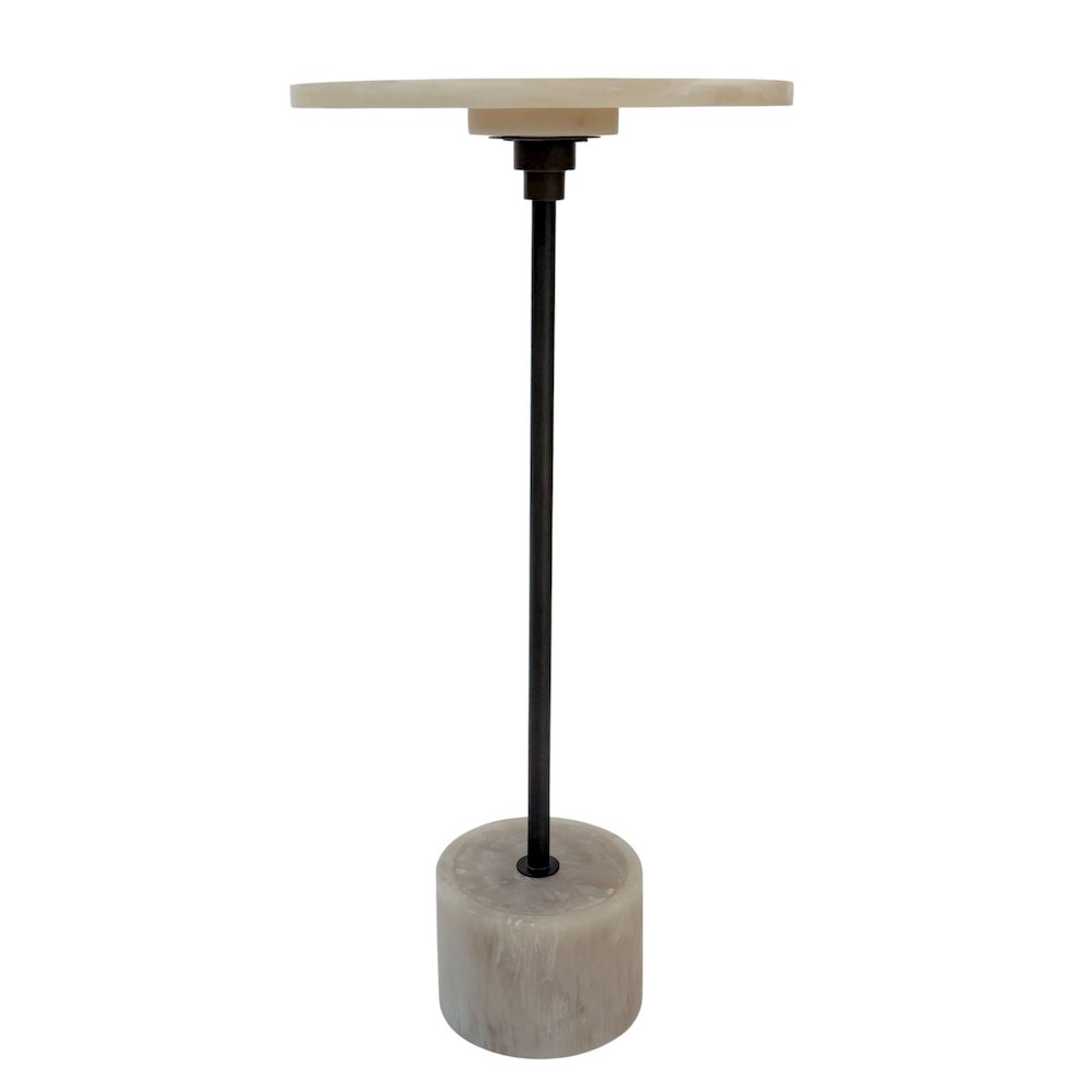 Solace Pedestal Table - Antique Copper. Picture 4